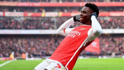 Arsenal will have to adapt without main man Bukayo Saka: Rice