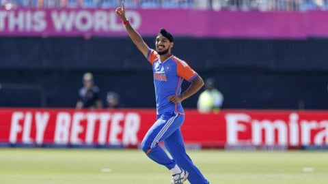 Arshdeep Singh nominated for ICC Men's T20I Cricketer of the Year