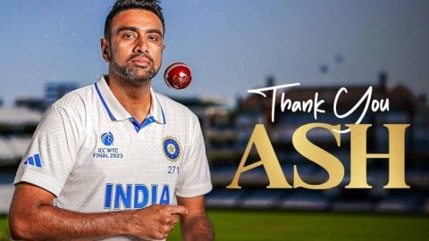 ‘Thank You Ashwin’- रविचंद्रन अश्विन ने अनोखे महारिकॉर्ड, जो संन्यास से पहले इस महान क्रिकेटर ने बना