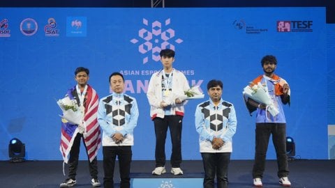 Asian Esports Games: Pavan Kampelli defeats former world champion to secure bronze in eFootball