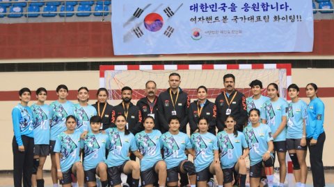 Asian Women’s Handball C'ship: Gritty-India suffer two-point loss to Iran despite Nina Shil’s heroic