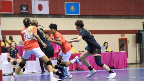 Asian Women’s Handball C'ship: India go down battling against Japan, finish third in in Group Stage