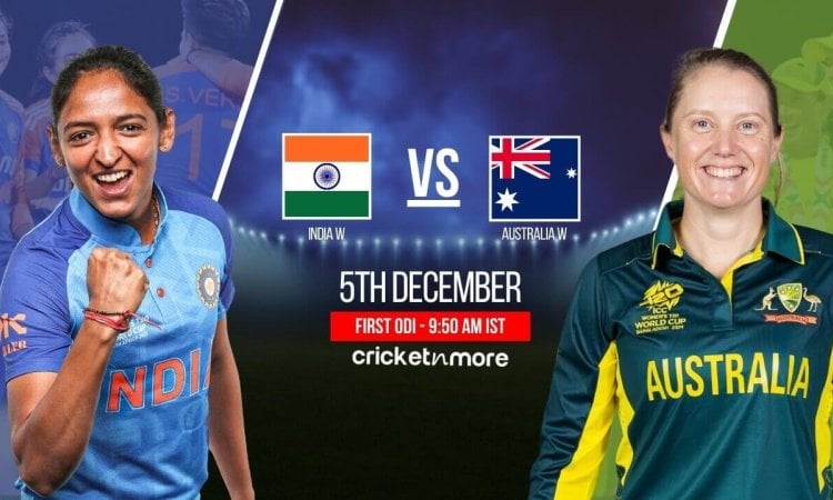 AU-W vs IN-W Dream11 Prediction 1st ODI, India Women tour of Australia 2024