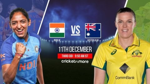 AU-W vs IN-W Dream11 Prediction 3rd ODI, India Women tour of Australia Test series 2024