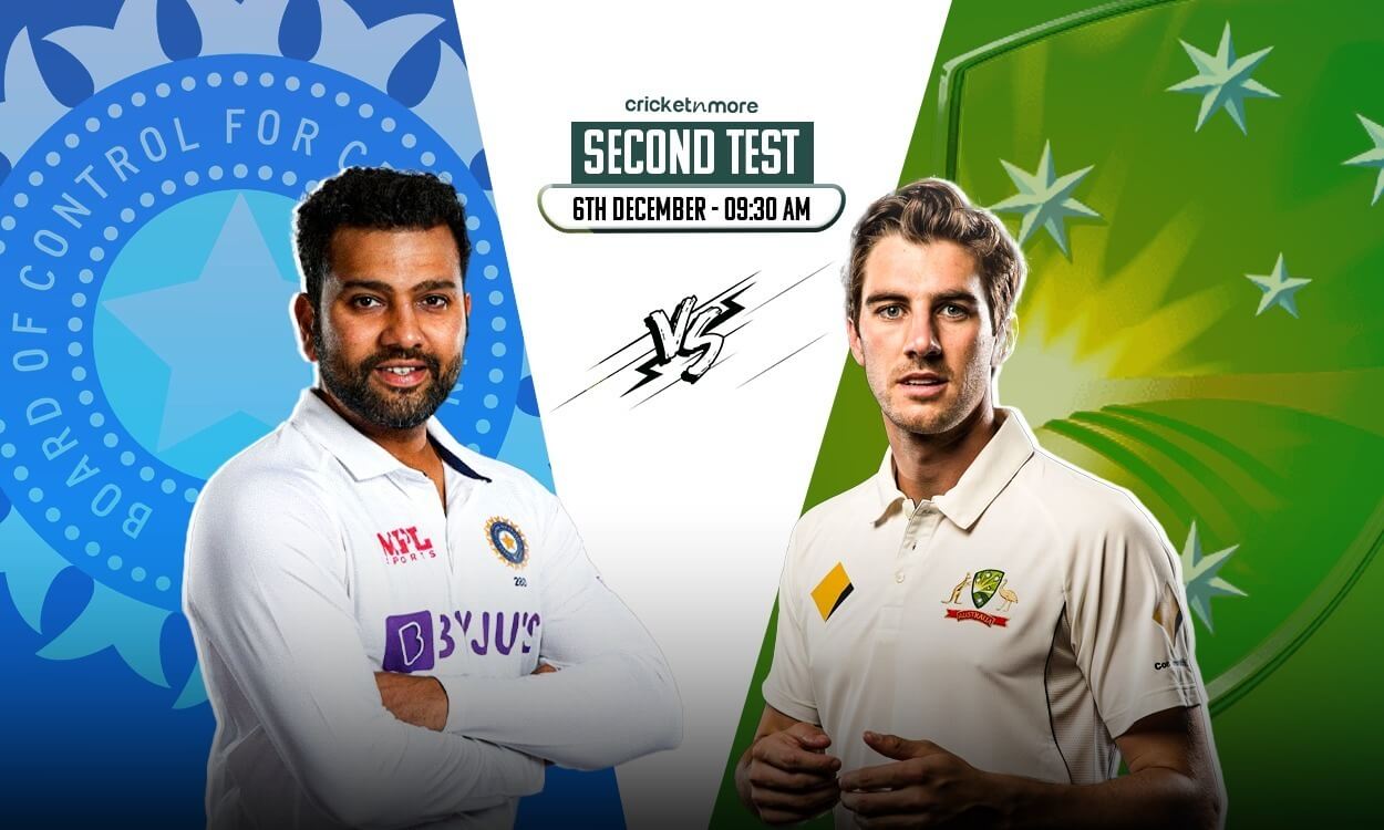 AUS vs IND Dream11 Prediction 2nd Test, India tour of Australia Test