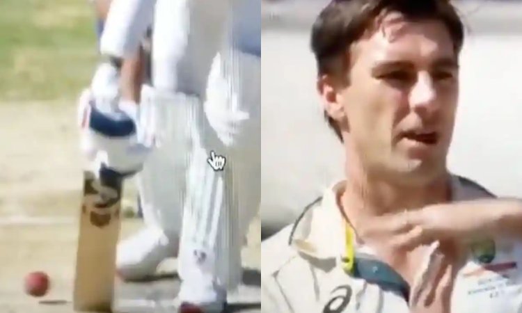 VIDEO: अंपायर से लड़ने लगे पैट कमिंस, बम्प बॉल के लिए मांगने लगे DRS