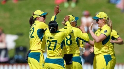 Australia clinch ICC Women's Championship title for third time 