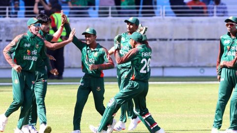 Bangladesh beat India by 59 runs to lift second consecutive U19 Asia Cup title