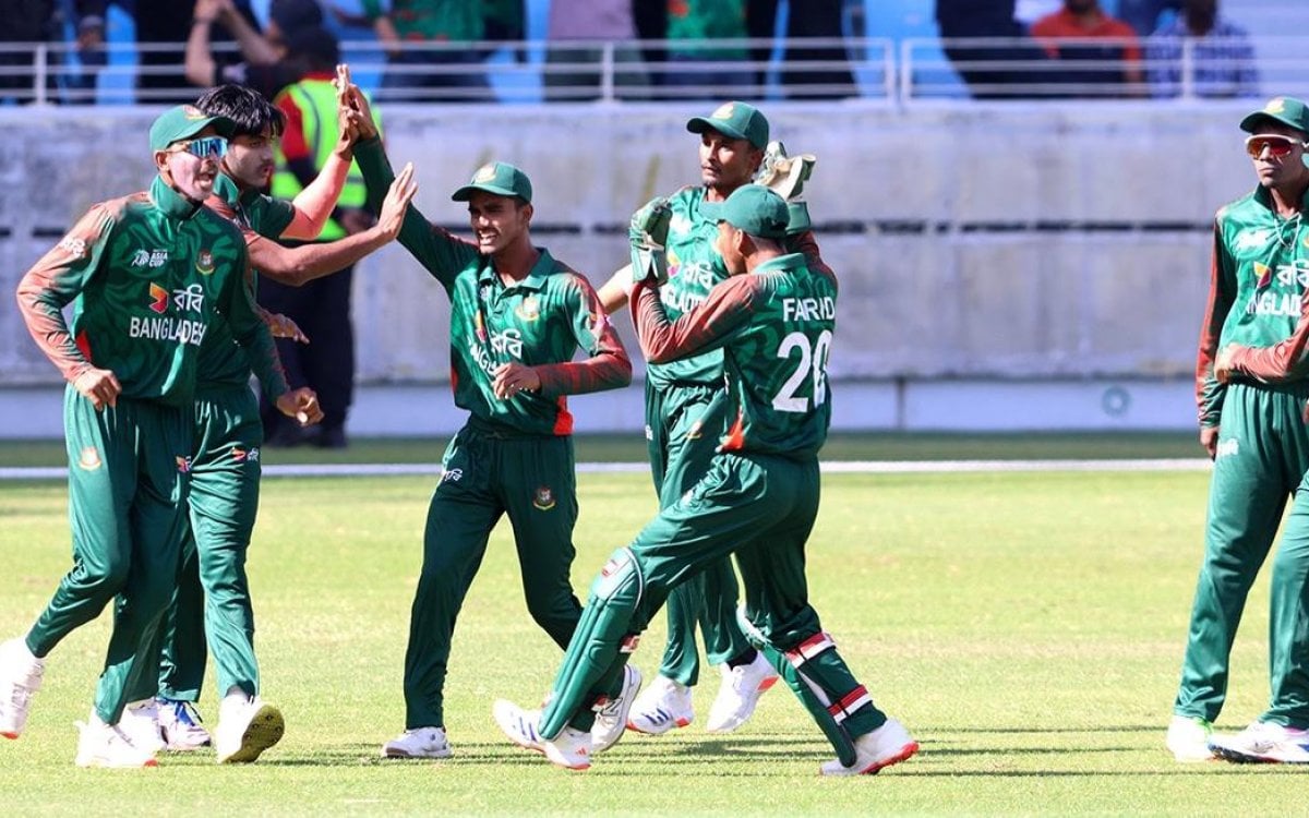 Bangladesh Beat India By 59 Runs To Lift Second Consecutive U19 Asia