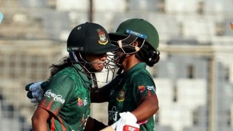 Bangladesh seal 3-0 women's ODI series win over Ireland, boost chances of WC qualification