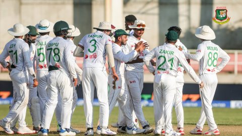 Bangladesh tie series with historic West Indies Test victory