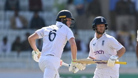 Batting at No.3 was a surprise, but would have asked for it to be honest, says England's Jacob Bethe