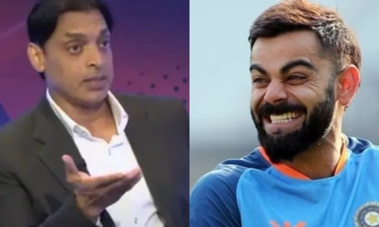 'इंडिया और विराट पाकिस्तान में खेलने के लिए मरे जा रहे होंगे' शोएब अख्तर ने दिया फिर से अटपटा बयान