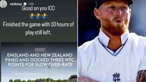 NZ vs ENG: इंग्लैंड के कटे  WTC Points, आईसीसी पर भड़के बेन स्टोक्स