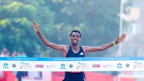 Berhanu ready for a hat-trick while Minsewo returns to defend title in Mumbai Marathon