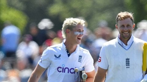 Bethell debut 50, Carse's six-fer guide England to 8-wicket win over NZ in 1st Test