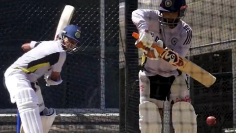 BGT 2024-25: Indian team hits nets in Brisbane ahead of 3rd Test