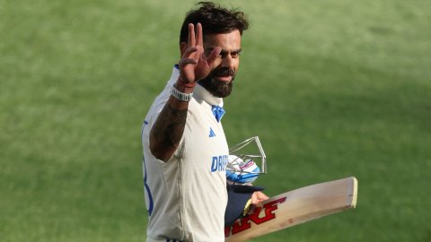 BGT 2024-25: Kohli took his time and played the bowlers at his pace, says Shastri