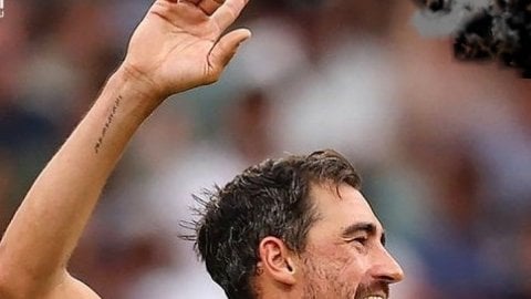 BGT 2024-25: Starc is a magician with the pink ball, says Hayden after the pacer's 6-48 in 2nd Test