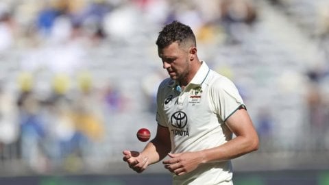 BGT: 'Feels pretty random', says Hazlewood on series-ending injury