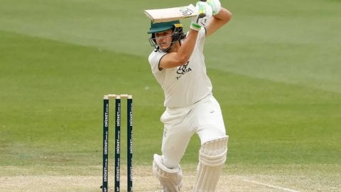 BGT: I was very impressed the first time I saw Konstas bat, says Hussey