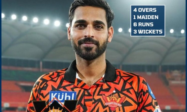 भुवनेश्वर कुमार ने SMAT में ली हैट्रिक, RCB फैंस खुशी से हुए गदगद