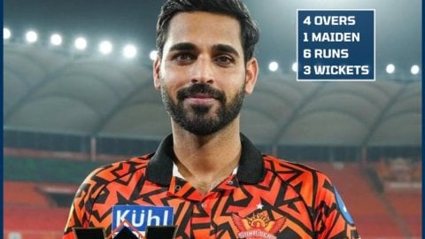 भुवनेश्वर कुमार ने SMAT में ली हैट्रिक, RCB फैंस खुशी से हुए गदगद