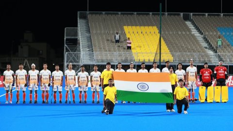 Bindra, Narang, Habrbhajan send best wishes to jr men’s hockey team for Asia Cup final vs Pakistan