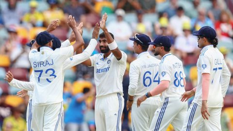 Brisbane: Day two of the third cricket test between India and Australia