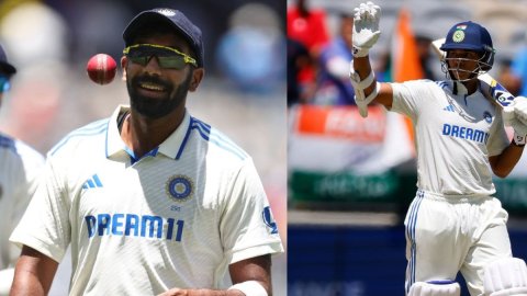 Bumrah captain, Jaiswal other Indian in Cricket Australia's Test Team of 2024 