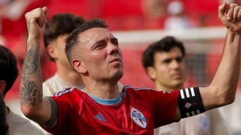 Celta Vigo extend all-time club top-scorer Iago Aspas’ contract till 2026