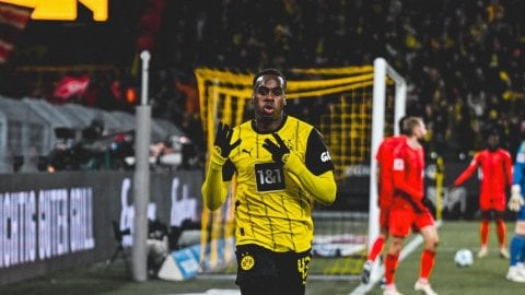 Champions League: Courted youngster Gittens a ray of hope for struggling Dortmund