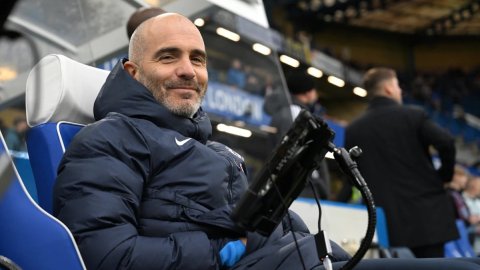 Chelsea are not in the title race, says head coach Enzo Maresca