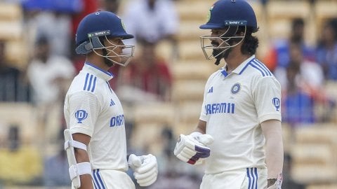 Chennai : First cricket test match between India and Bangladesh