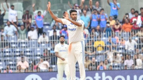 Chennai : Fourth day of the first cricket test match between India and Bangladesh