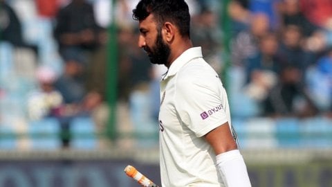 Cheteshwar Pujara,