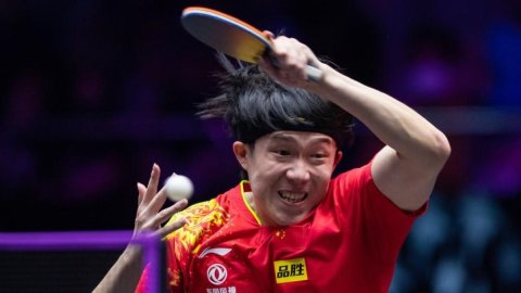 China's Wang, Sun lead ITTF world rankings into New Year