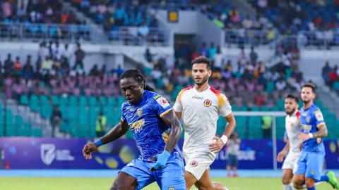 Clinical East Bengal hand Chennaiyin FC 2-0 defeat in a Indian Super League (ISL) 2024-25 match at t