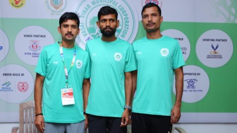 Close friends and training partners turn rivals for Sunday's Vasai Virar Marathon