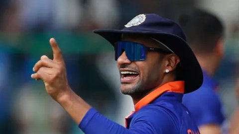 Cricket fraternity celebrates Shikhar Dhawan's 39th birthday with heartfelt wishes