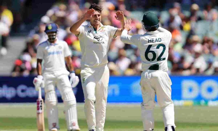 Team India set 19 runs target for Australia to win second test