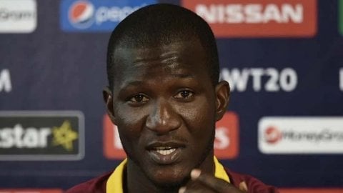 Darren Sammy to take over Windies' Test team, becomes all-format head coach in 2025