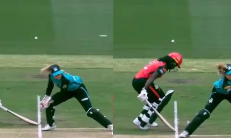 WATCH: डिएंड्रा डॉटिन को सुस्ती दिखाना पड़ा भारी, बिना बॉल खेले ही हो गई रनआउट