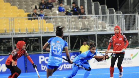 Deepika scores a hat-trick as India romp to dominant 5-0 win over Malaysia in their second Pool A ma