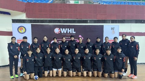 Diksha Kumari-led team to face top teams as India hosts Asian Women’s Handball Championship