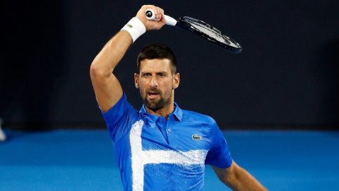 Djokovic beats Hijikata to storm into second round in Brisbane