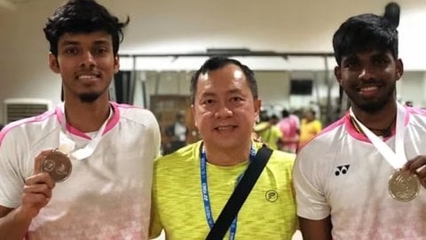 Doubles coach Tan Kim returns for second stint with Indian badminton team