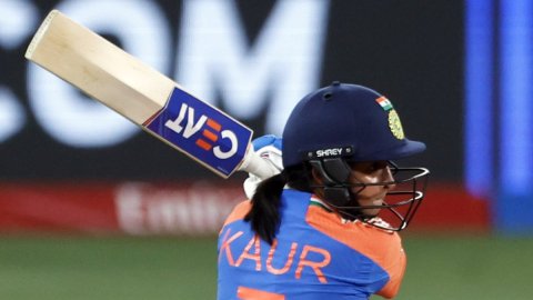 Dubai: ICC Women's T20 World Cup match between India and Sri Lanka