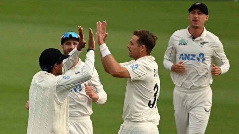 England Openers Fall As New Zealand March Towards Big Win In Third Test