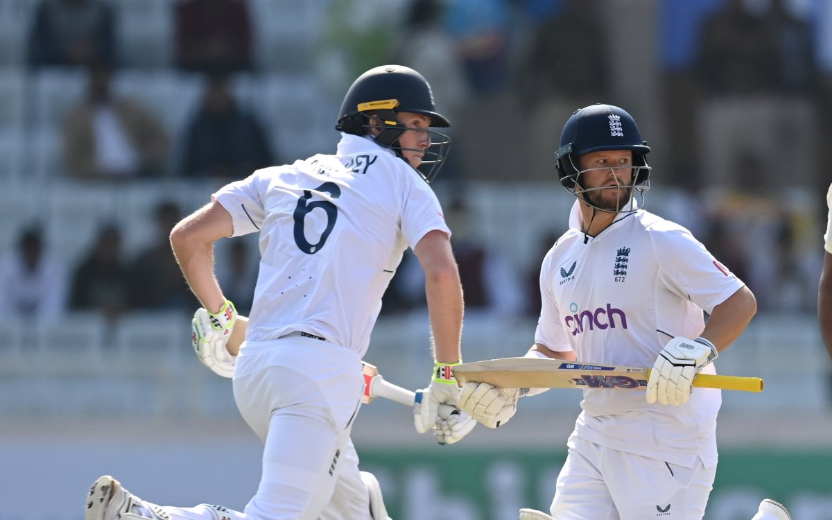 Batting at No.3 was a surprise, but would have asked for it to be honest, says England's Jacob Bethe England and New Zealand lose three WTC points each for slow over-rate in Christchurch Test